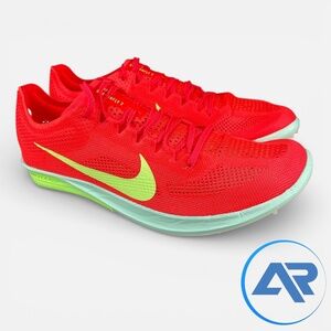 Nike ZoomX Dragonfly 2 Bright Crimson Lime Blast Men's Sizes FD8413-600